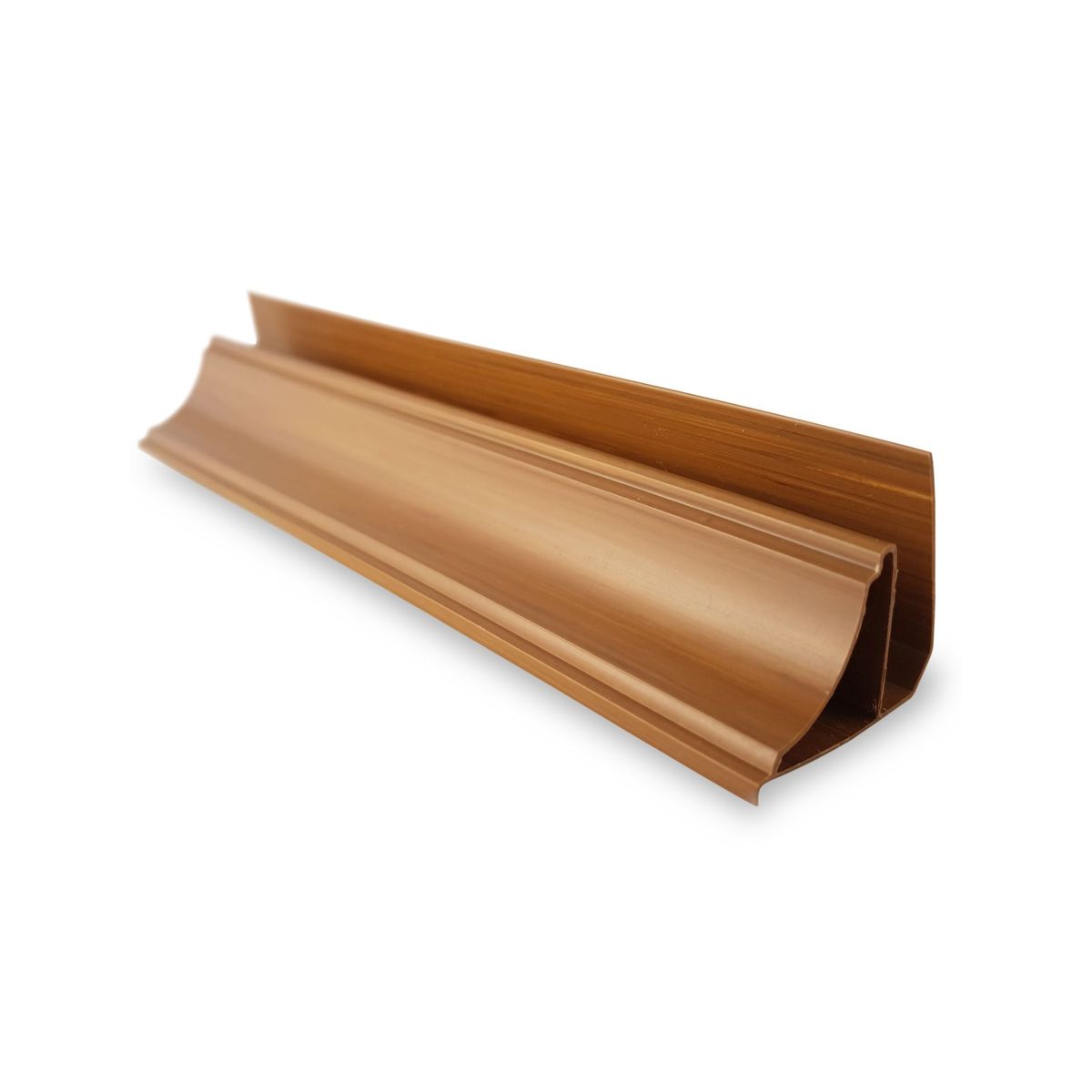 Moldura para Forro de PVC 600cm Imbuia, marca TWB - Foto Principal