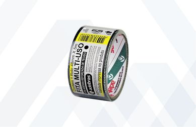 Fita Qualitape Sleeve 4,8x500cm Preto