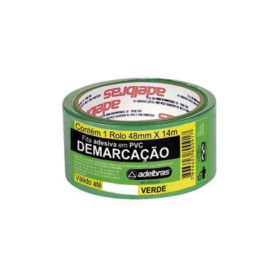 Fita Demarcao de Solo Verde 48x14