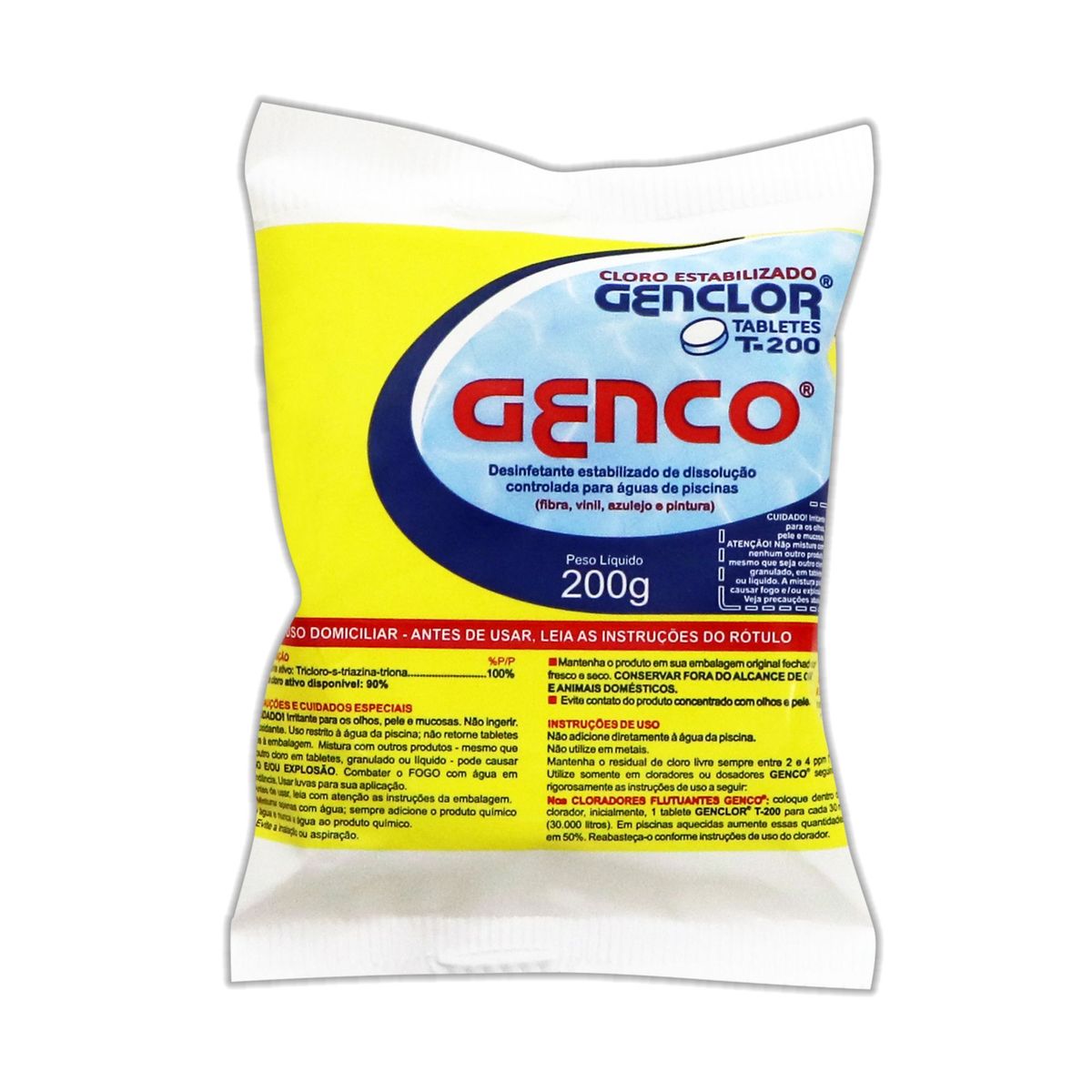 Tablete Multipla Ação 3 em 1 200g Genco, marca Genco - Foto Principal