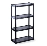 Estante Multiuso 4 Prateleiras Preto