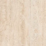 Porcelanato Travertino Romano Beige HD Acetinado 63x63cm Caixa 2,00m² Retificado Bege