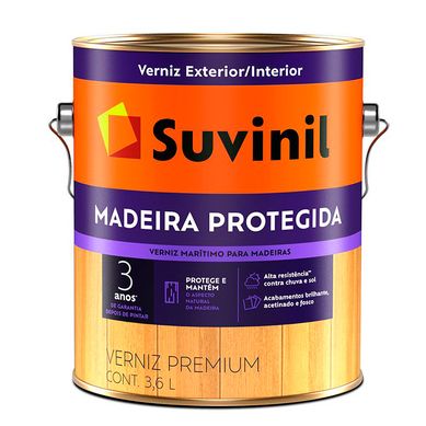 Verniz Martimo Fosco 3,6L Interior e Exterior 