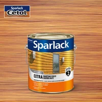 Verniz Marítimo Fosco 3,6L Interior e Exterior Natural