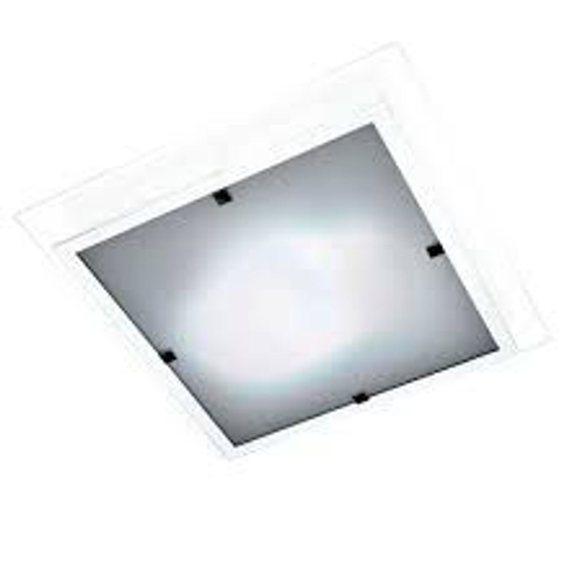 Plafon Duplex Bivolt 8,5x42x42cm Branco, marca Lumi-lar - Foto Principal