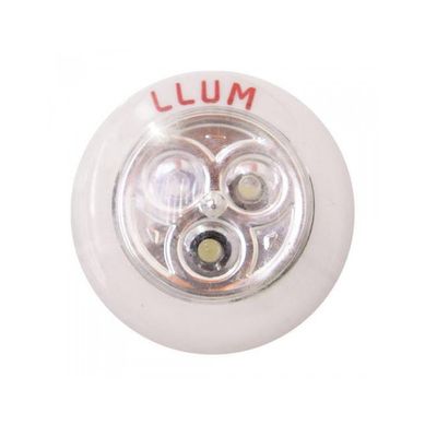Luminria LED Button 0,3W Branco