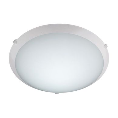 Plafon New Clean LED 127v 6400k 25cm Branco