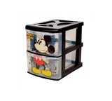 Gaveteiro Mickey 2 Gavetas Decorado 40x28x22cm Colorido