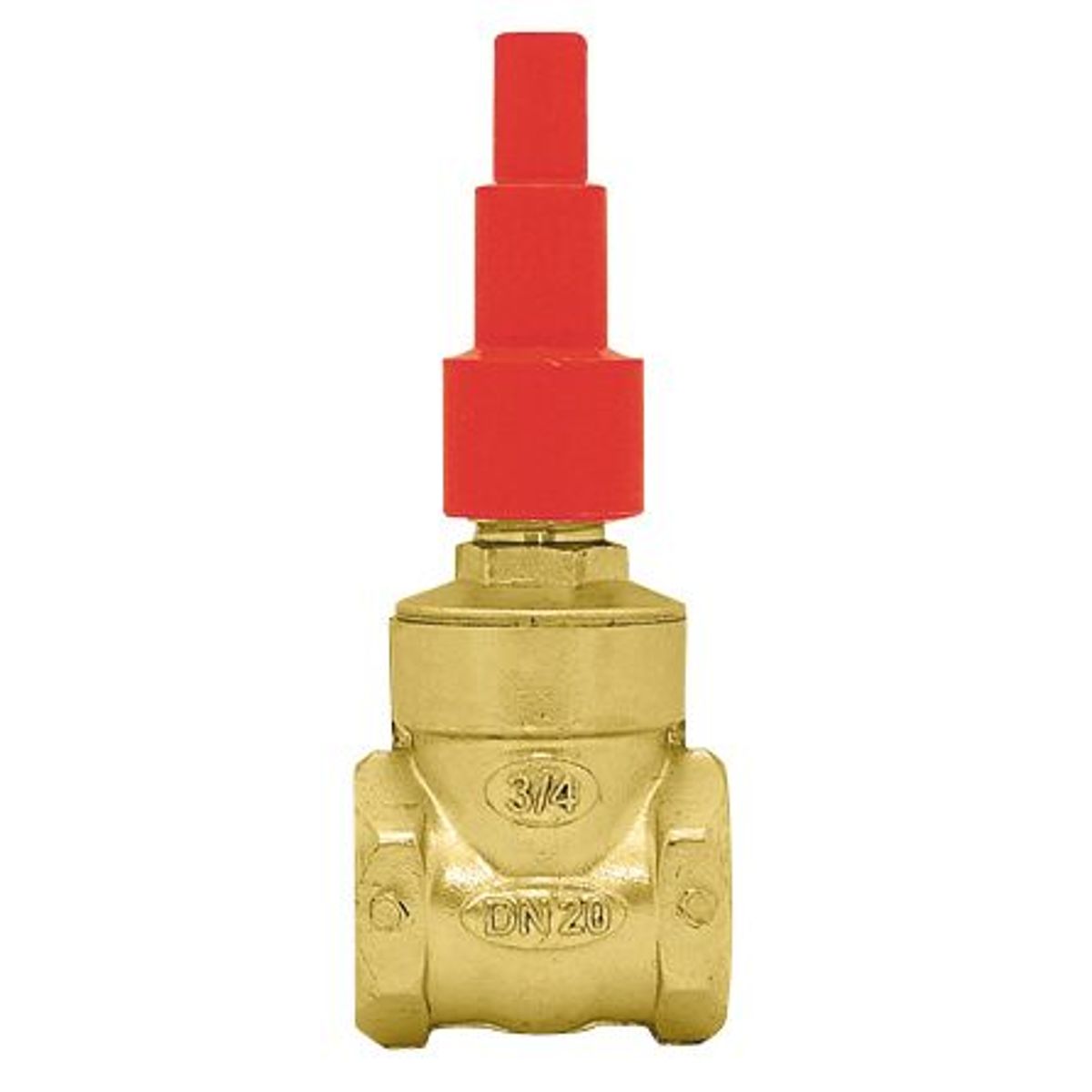 Corpo Registro De Gaveta Dn20 3/4", marca Forusi - Foto Principal