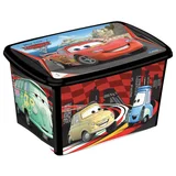 Caixa Organizadora Decoração Carros 4614 62x42x33cm Decorado Plasutil