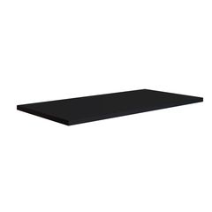 Prateleira de MDP com Suporte 30x60cm Preto