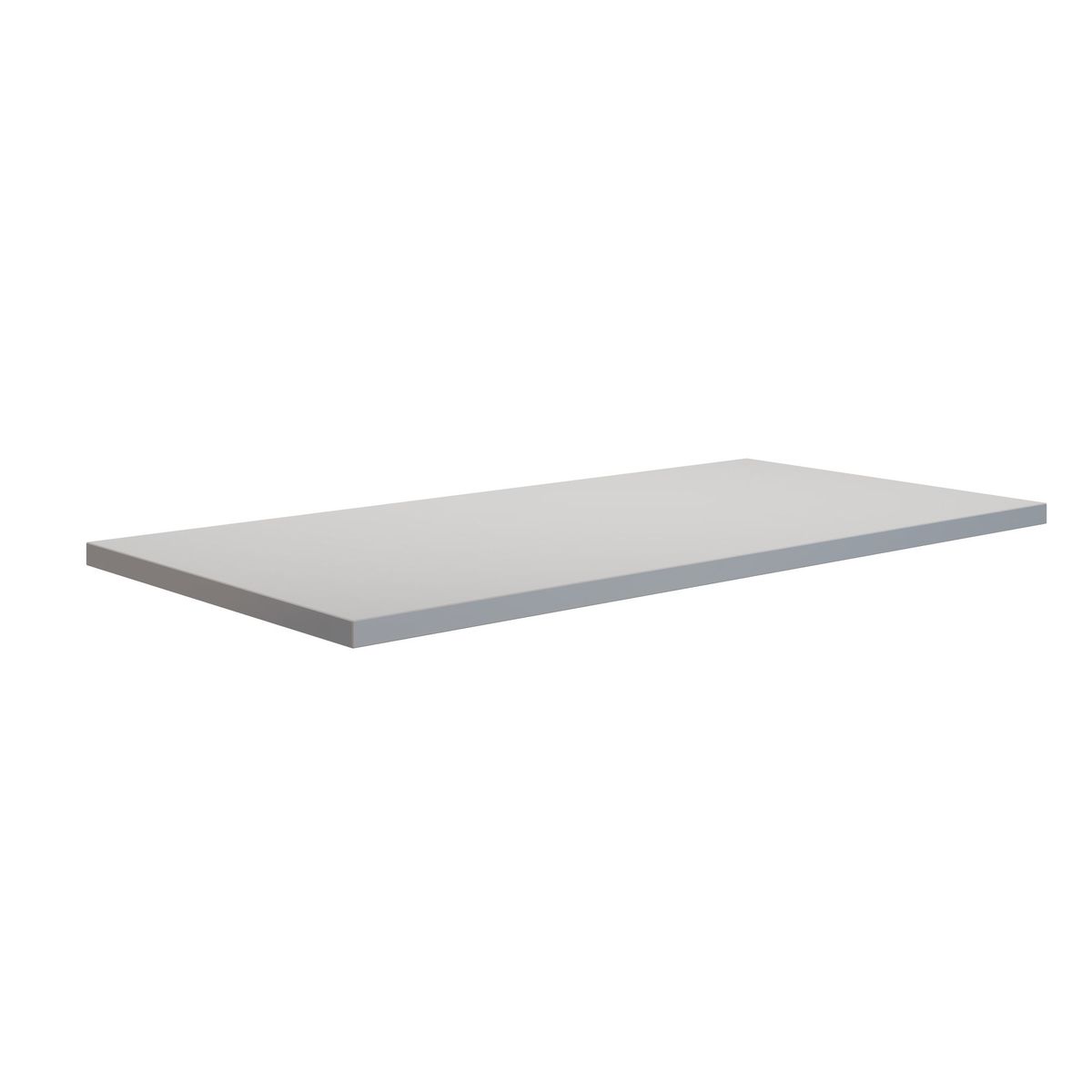 Prateleira de Madeira MDP Branca Com Suporte Invisivel 60x30x1,5cm Multivisão, marca Multivisão - Foto Principal