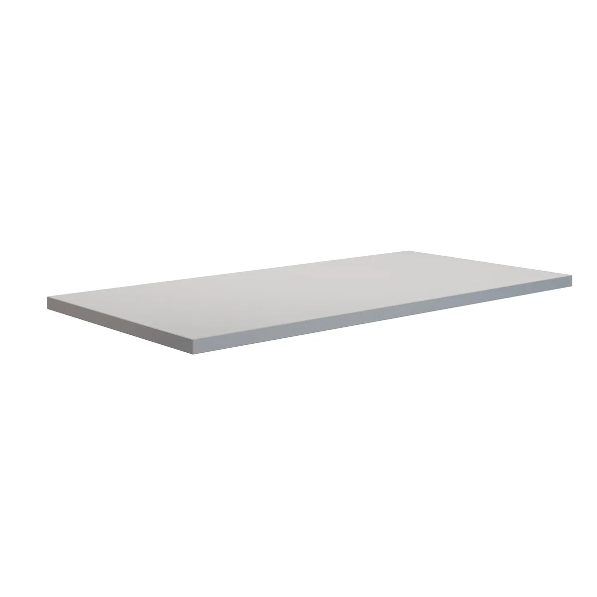 Prateleira de Madeira MDP Branca Com Suporte Invisivel 60x30x1,5cm Multivisão, marca Multivisão - Foto Principal