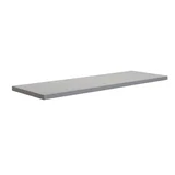Prateleira de MDP com Suporte 20x60cm Branco Multivisão