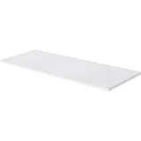 Prateleira de MDP com Suporte 25x90cm Branco