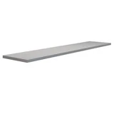 Prateleira de MDP com Suporte 20x90cm Branco Multivisão