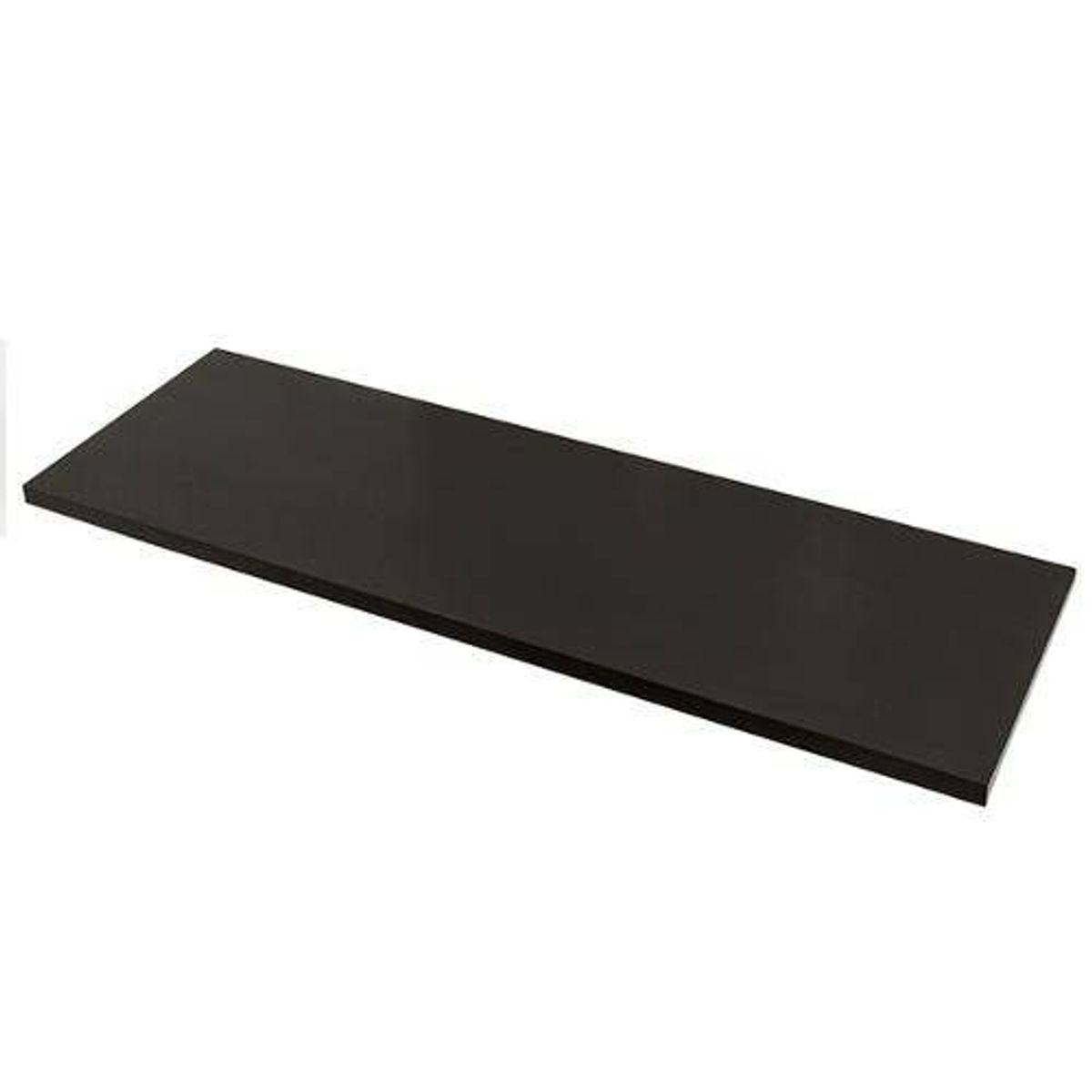 Prateleira em MDP com Suporte 25x60cm Tabaco, marca Multivisão - Foto Principal