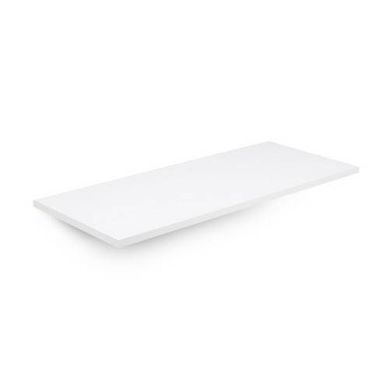 Prateleira em MDP com Suporte 25x60cm Branco