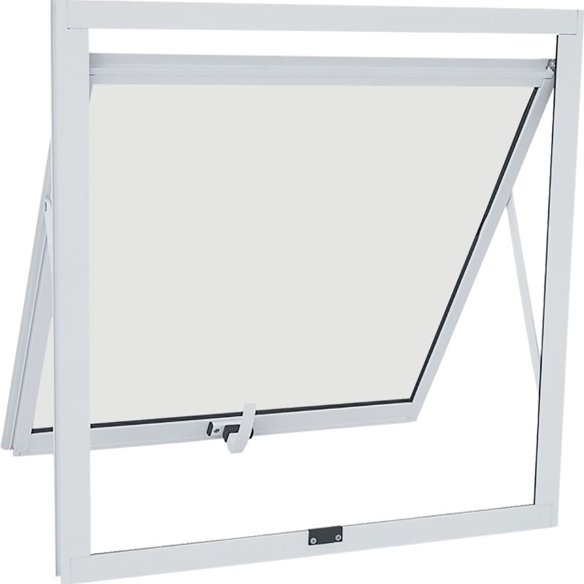 Janela Maxim-ar Alumínio Branco 60x60x3cm Alumifit, marca Sasazaki - Foto Principal