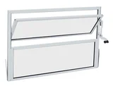 Janela Basculante 1 Basc Alumínio 40x60x1,35cm Alumifit