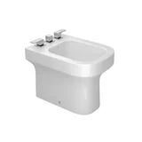 Bide com 3 Furos Piano, Branco, 53x37x43.5