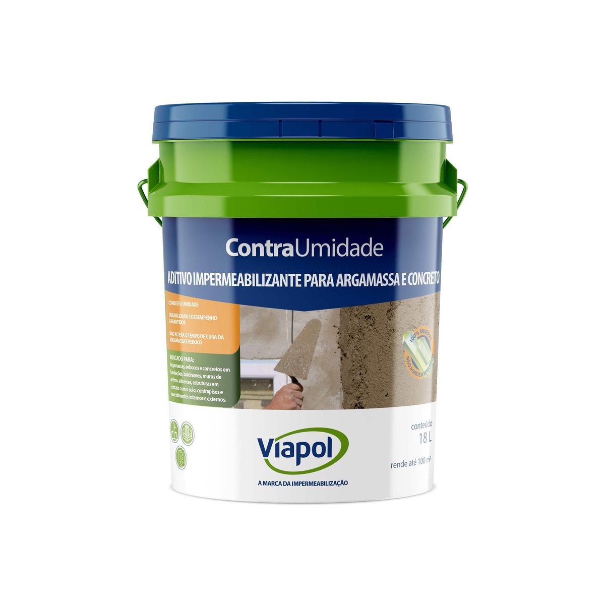 Viapol Contra Umidade, 18L, marca Viapol - Foto Principal