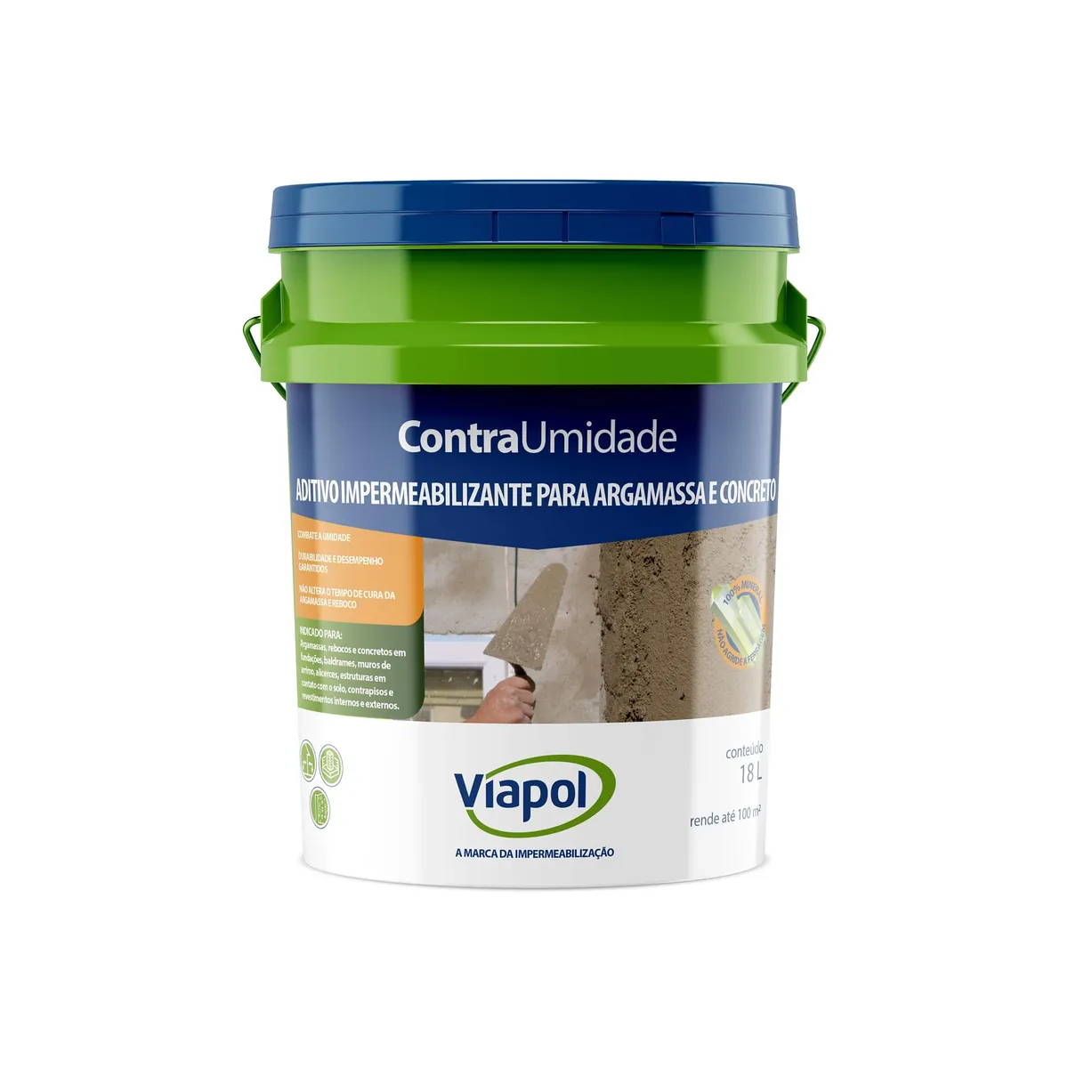 Viapol Contra Umidade, 18L, marca Viapol - Foto Principal