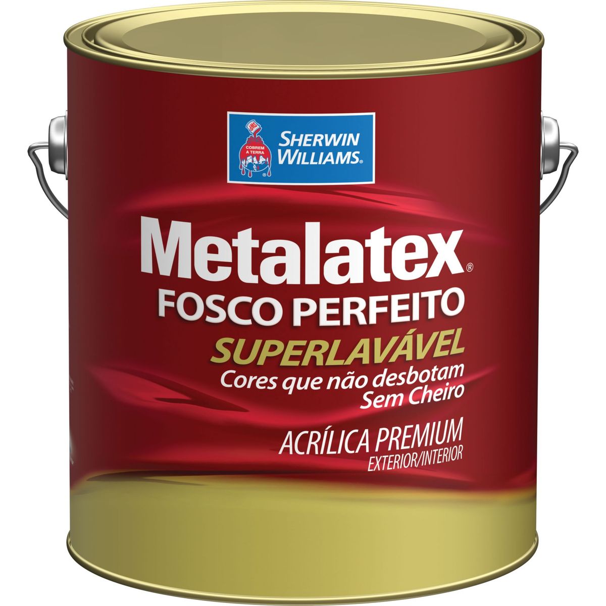 Base Vy Metalatex Acrílico Fosco Color, 3.2L, marca Sherwin Williams - Foto Principal