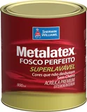 Base W Fosco Metalatex Color, 1/4