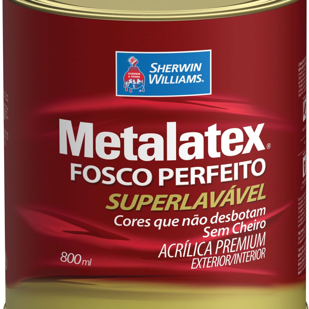Base W Fosco Metalatex Color, 1/4, marca Sherwin Williams - Foto Principal