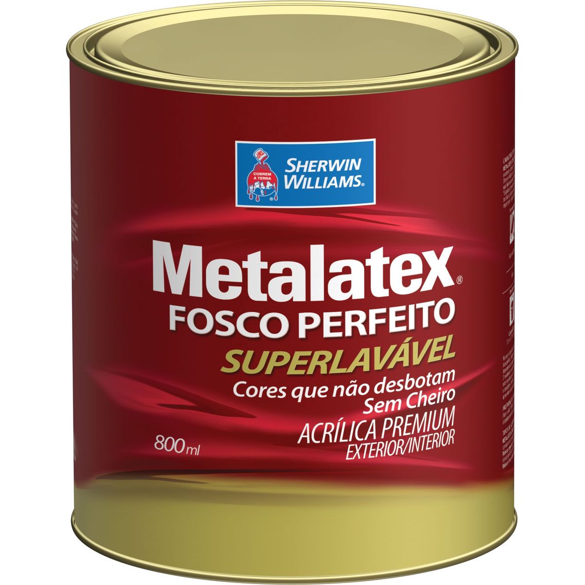 Base W Fosco Metalatex Color, 1/4, marca Sherwin Williams - Foto Principal