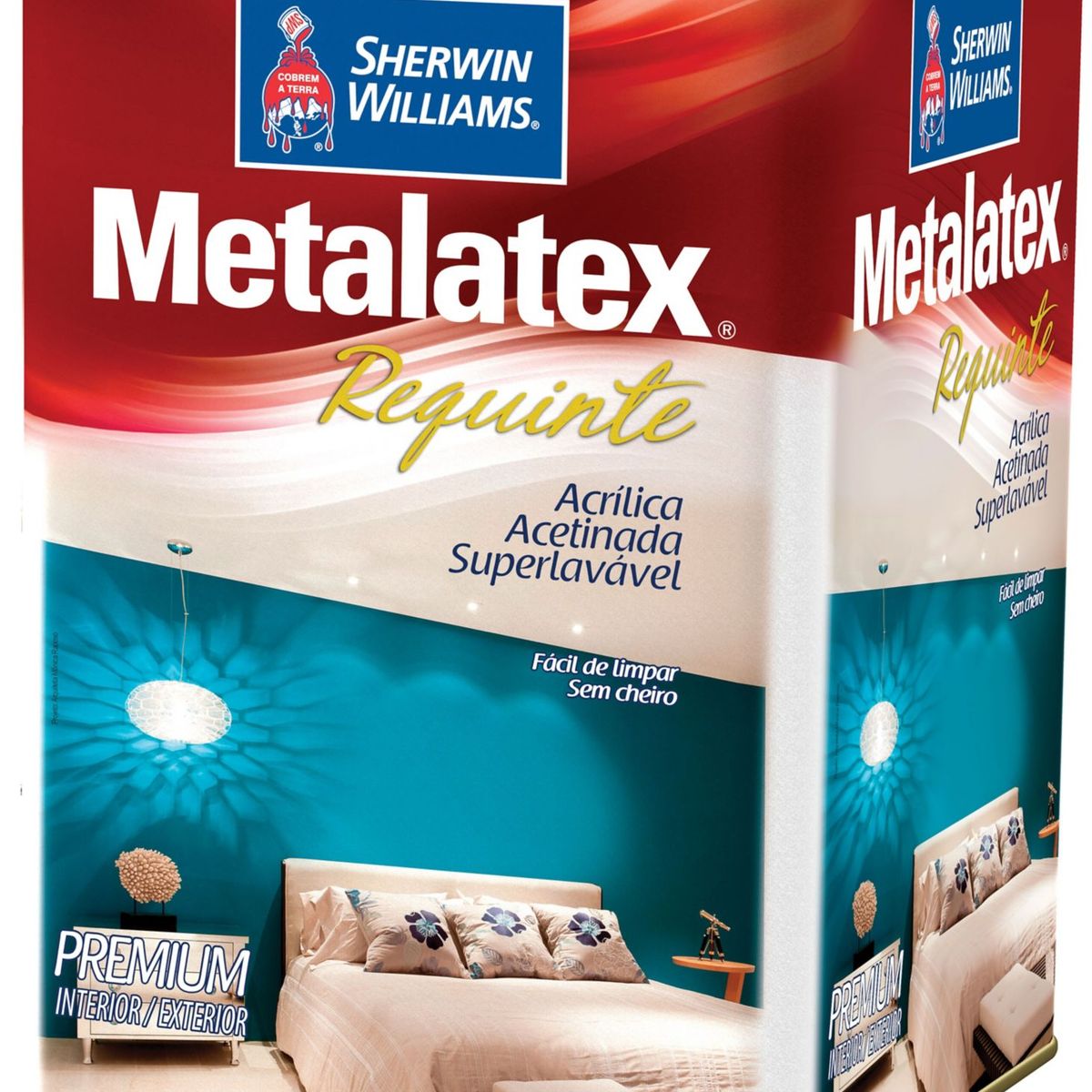 Base W Metalatex Acrílico Requinte Superlavável, 16L, marca Sherwin Williams - Foto Principal