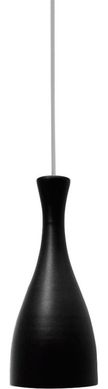 Pendente Td 1003 E27 1 Lmpada Preto Fosco 33x15x15cm