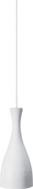 Pendente Td 1003 E27 1 Lmpada Branco Fosco 33x15x15cm