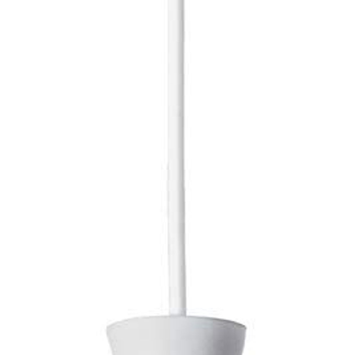 Pendente Td 1003 E27 1 Lâmpada Branco Fosco 33x15x15cm, marca Taschibra - Foto Principal