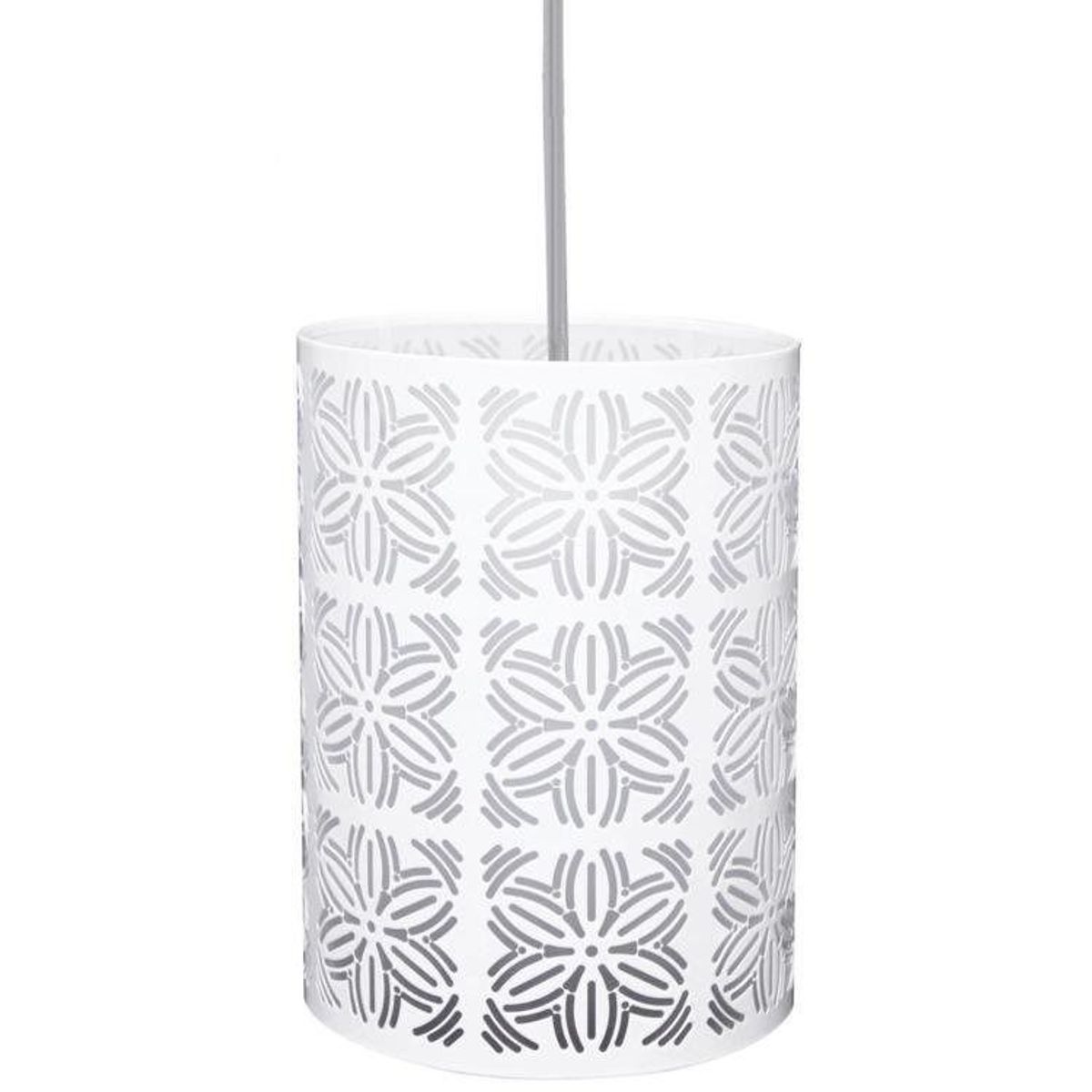 Pendente Renda Metal Branco Fosco, marca Taschibra - Foto Principal