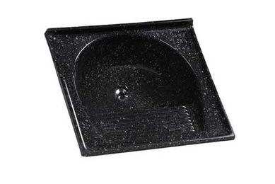 Tanque Sinttico Simples, Preto, 67x62cm