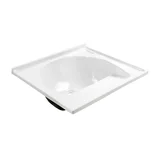 Tanque Sintético N4 A.J Rorato 67cm x 62cm Cinza Claro
