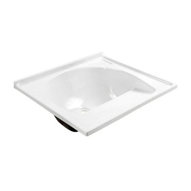 Tanque Sinttico N4 A.J Rorato 67cm x 62cm Cinza Claro