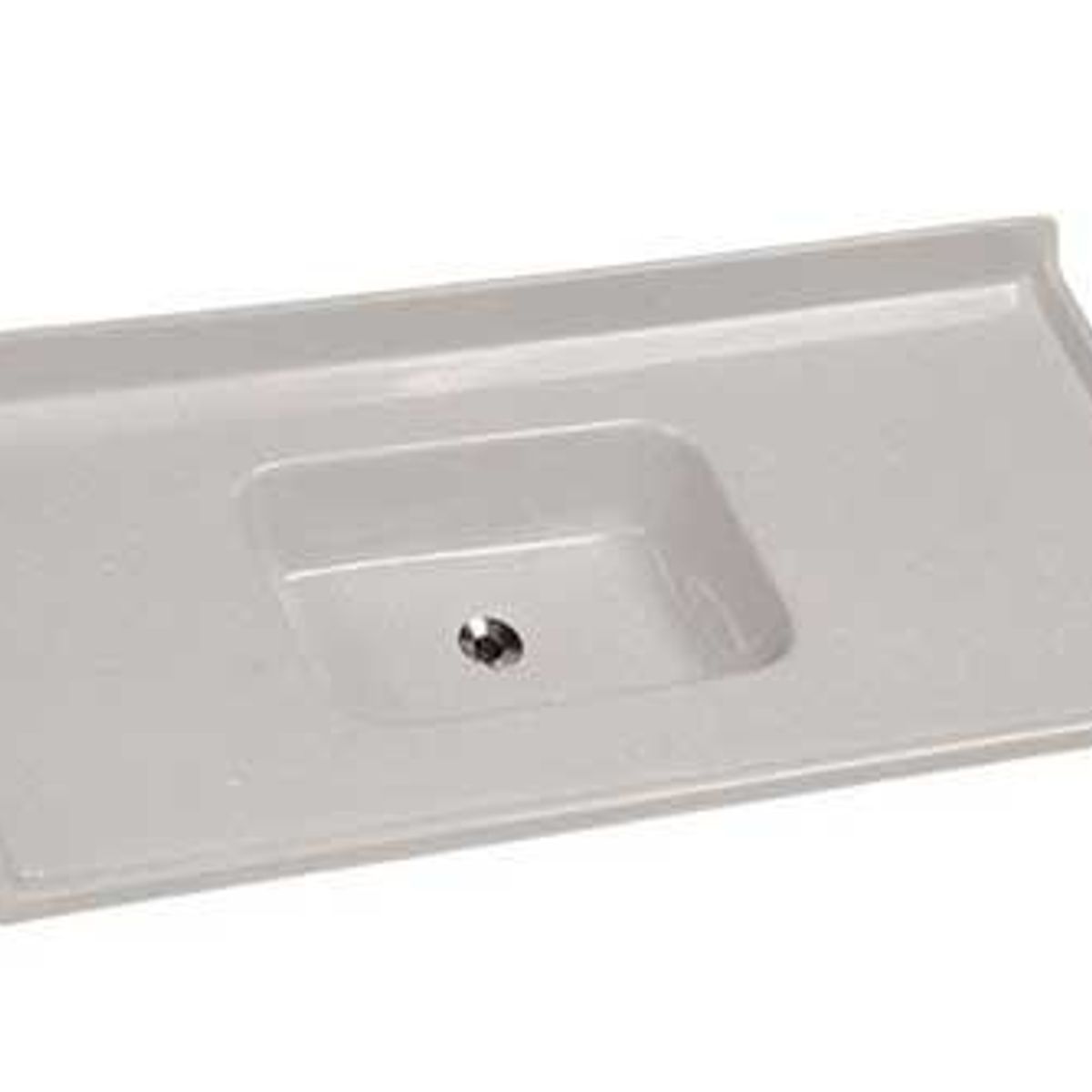 Pia Sintética, Cinza Claro, 120x55cm, marca A. J. Rorato - Foto Principal