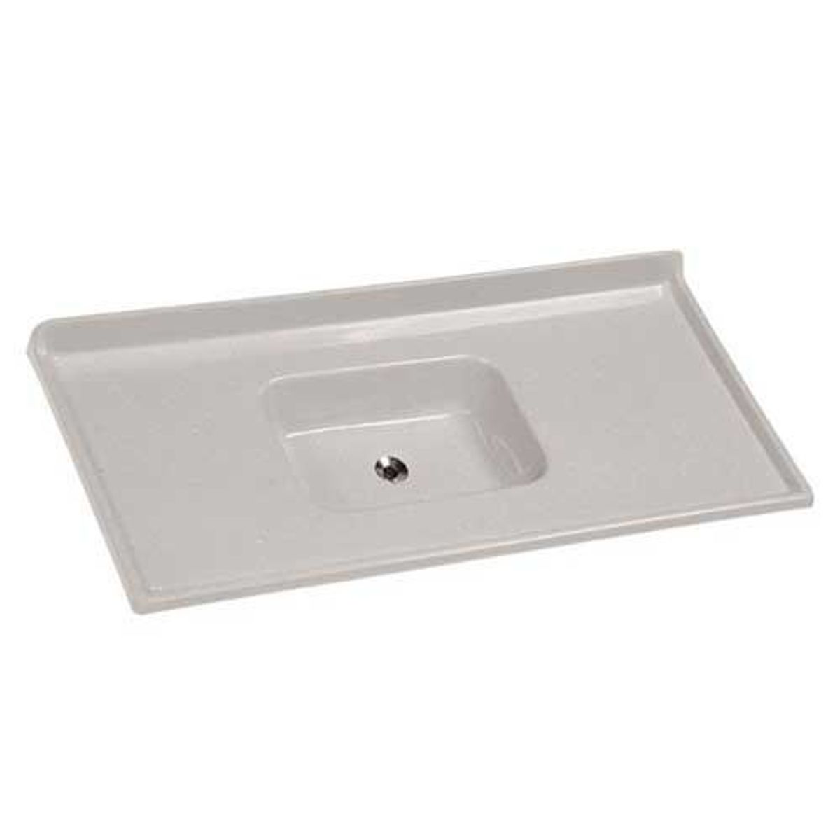 Pia Sintética, Cinza Claro, 120x55cm, marca A. J. Rorato - Foto Principal