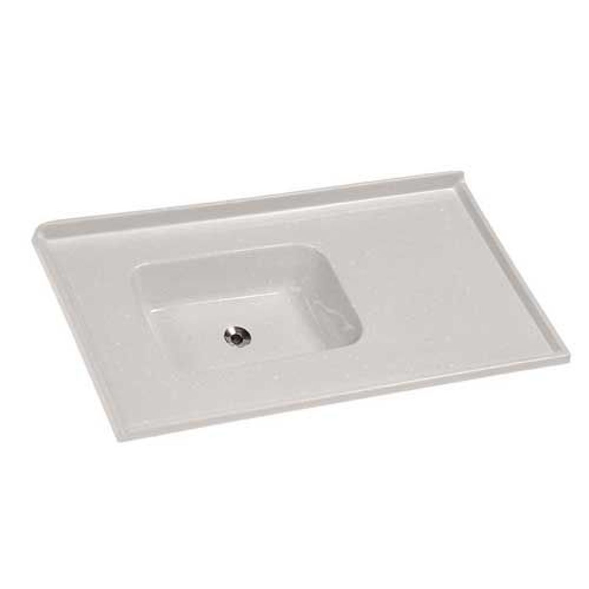Pia Sintética, Cinza Claro, 100X53cm, marca Rorato - Foto Principal