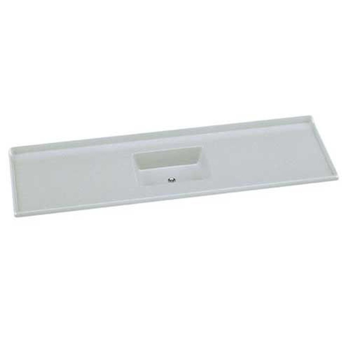 Pia Sintética, Cinza Claro, 180x55cm, marca A. J. Rorato - Foto Principal