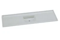 Pia Sintética, Cinza Claro, 180x55cm