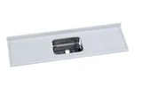 Pia Sintética com Cuba Inox Roralit 55x15x180cm Pedra Clara