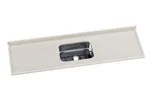 Pia Sintética com Cuba Inox Roralit 55x15x180cm Travertino