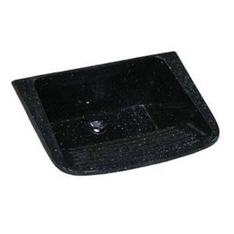 Tanque Sinttico Simples, Preto, 60x46cm