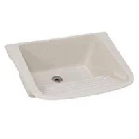 Tanque Sintético Simples, Travertino, 60x46cm