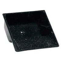 Tanque Sintético Simples, Preto, 62x62cm