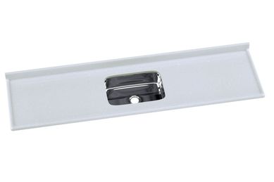 Pia Sinttica com Cuba Inox Roralit 55x15x199cm Pedra Clara
